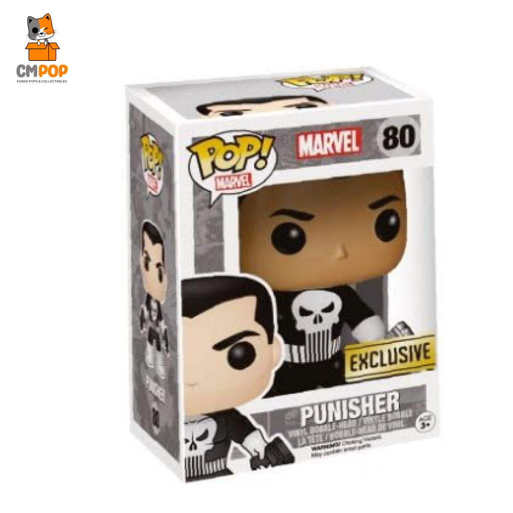 Punisher - #80 Funko Pop! Marvel Exclusive Pop