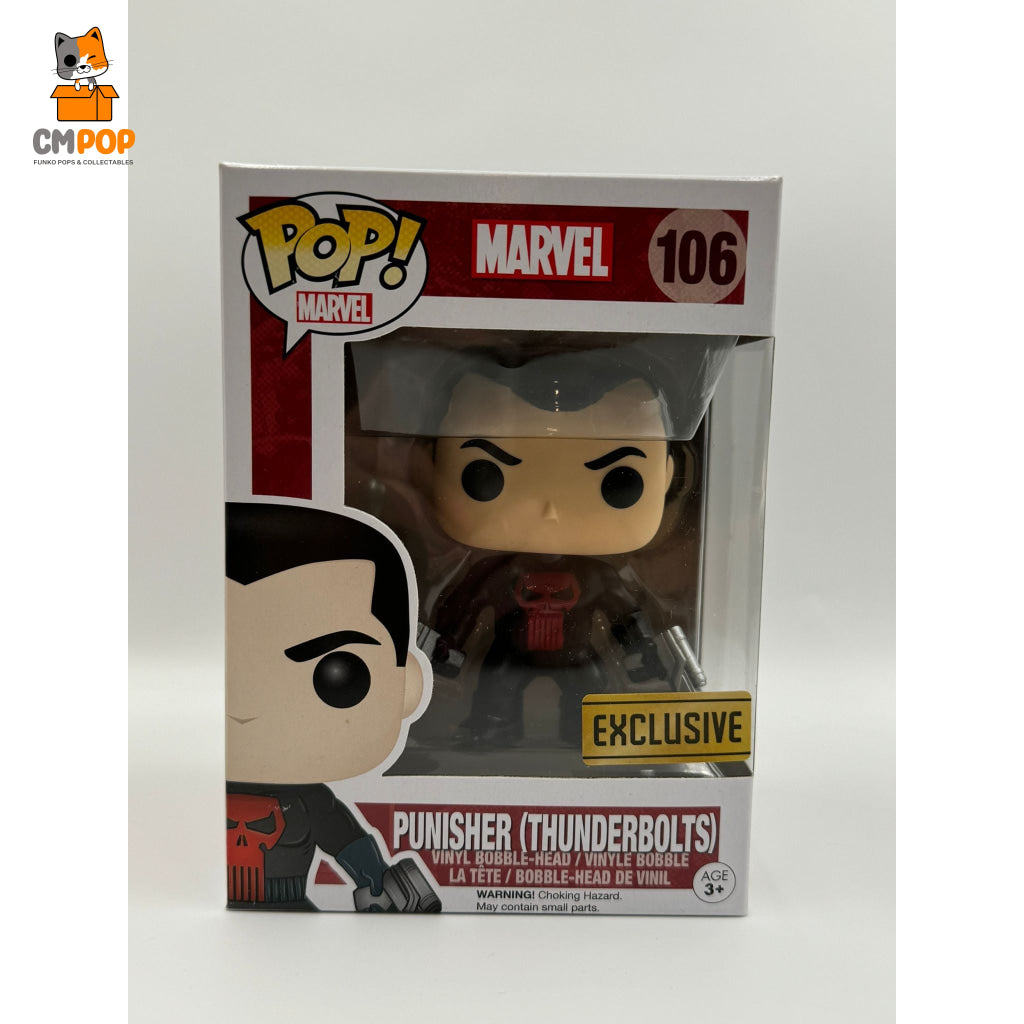 Punisher (Thunderbolts) - #106 Funko Pop! Marvel Exclusive Pop