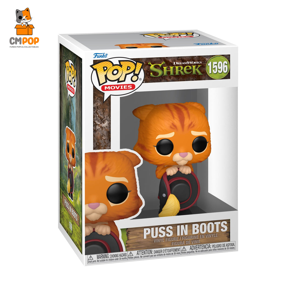 Puss In Boots- #1599 - Funko Pop! Shrek Pop
