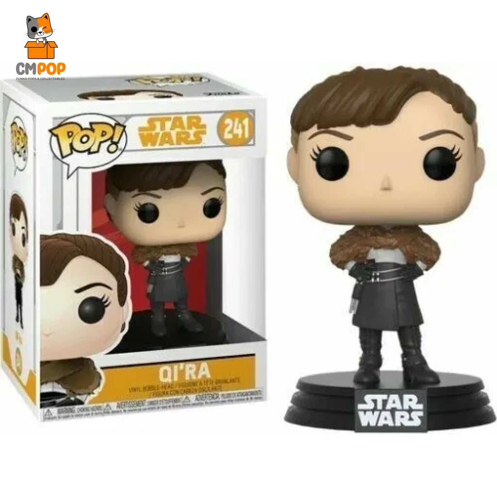 Qi’ra - #241 Funko Pop! Star Wars Pop