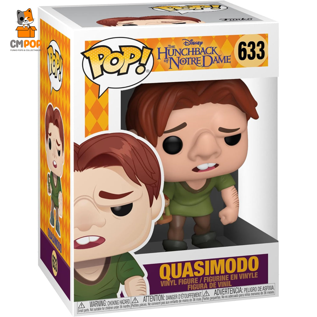 Quasimodo - #633 Funko Pop! Disney The Hunchback Of Notre Dame Pop