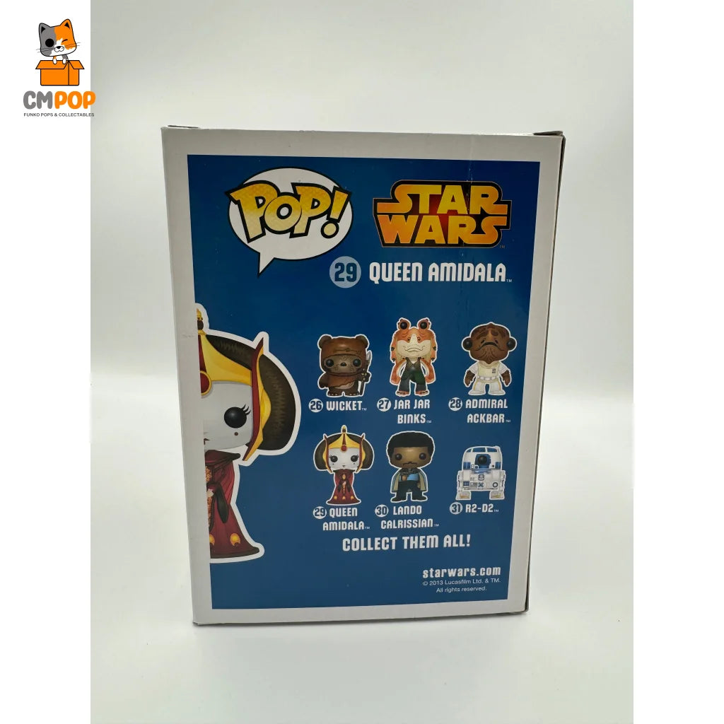 Queen Amidala - #29 Funko Pop! Star Wars