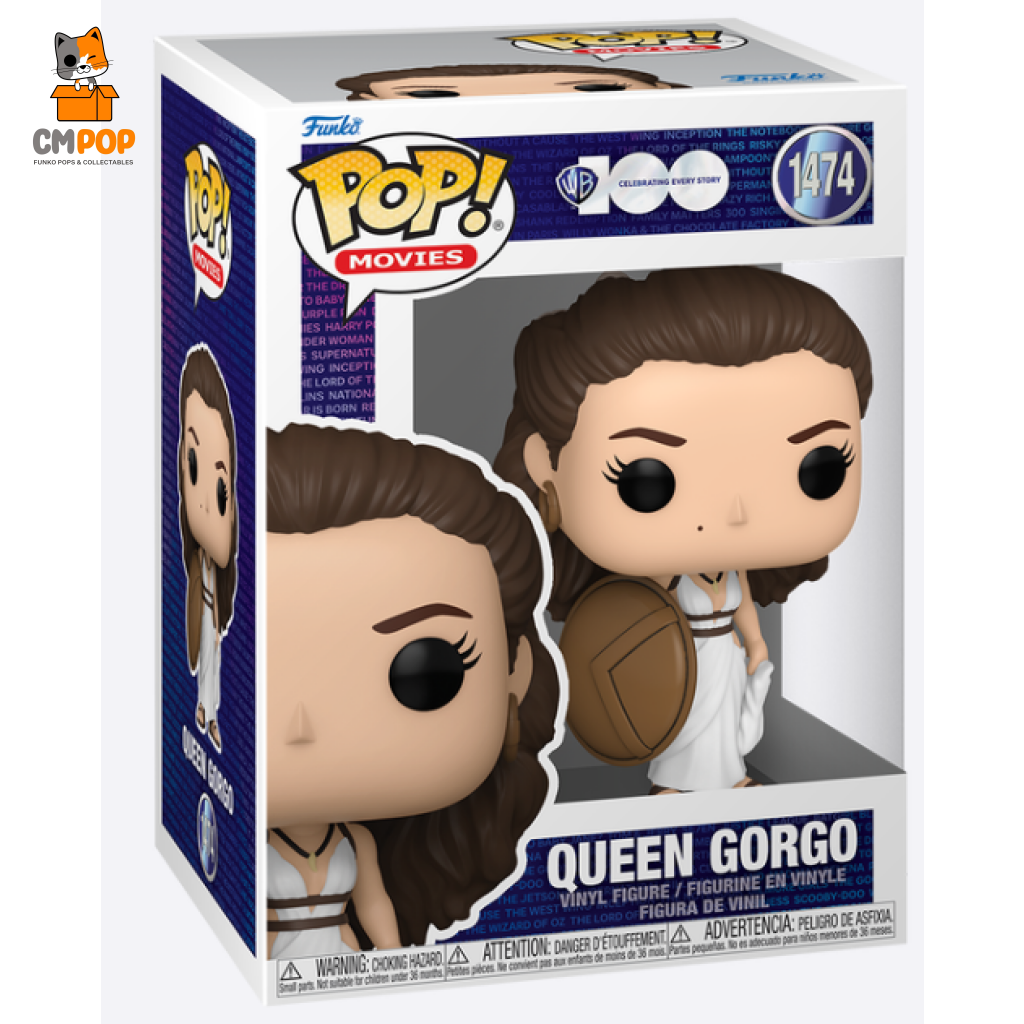 Queen Gorgo - #1474 Funko Pop! 300 Pop