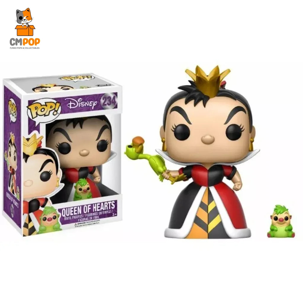 Queen Of Hearts - #234 Funko Pop! Disney Alice In Wonderland Pop