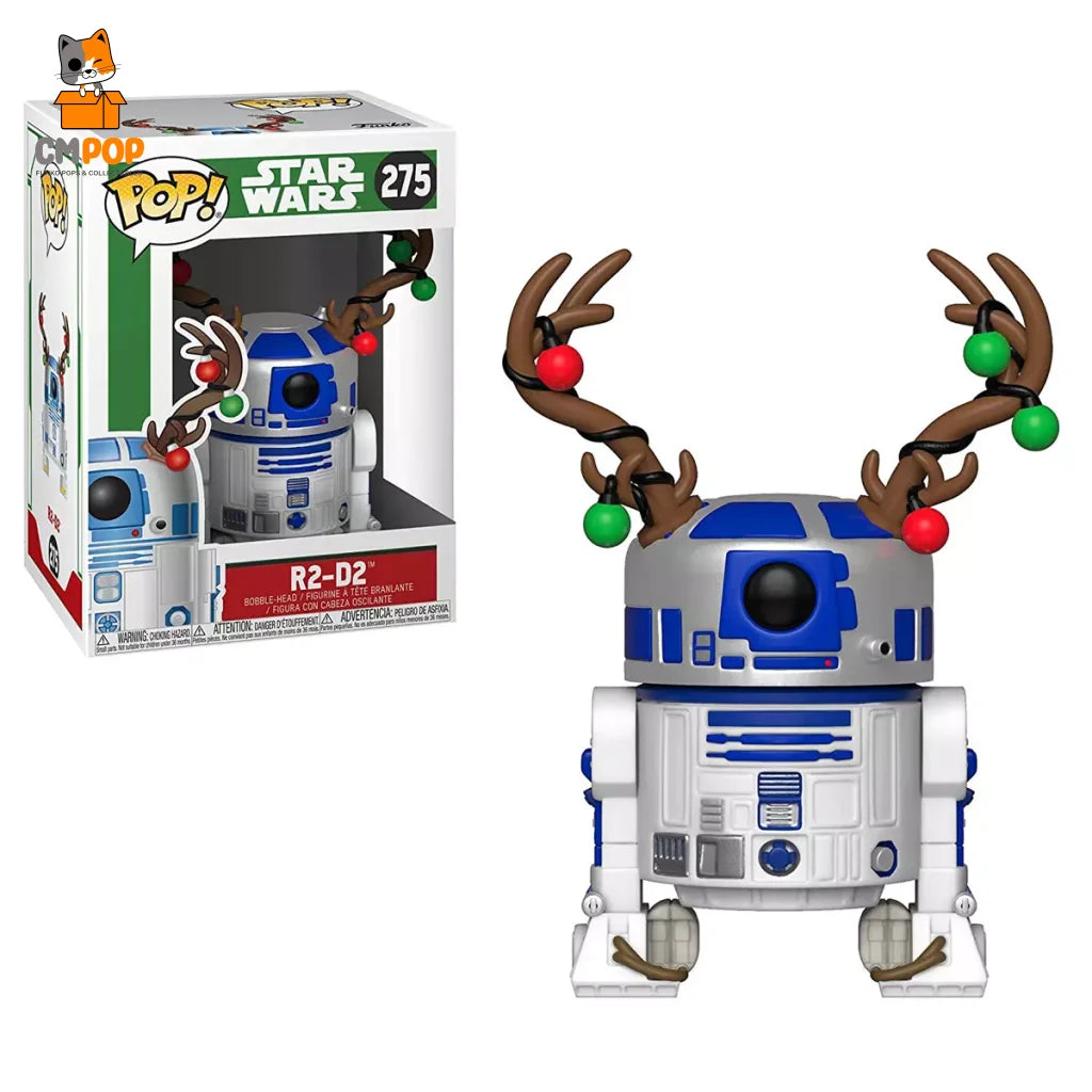 R2-D2 - #275 Funko Pop! Star Wars Pop