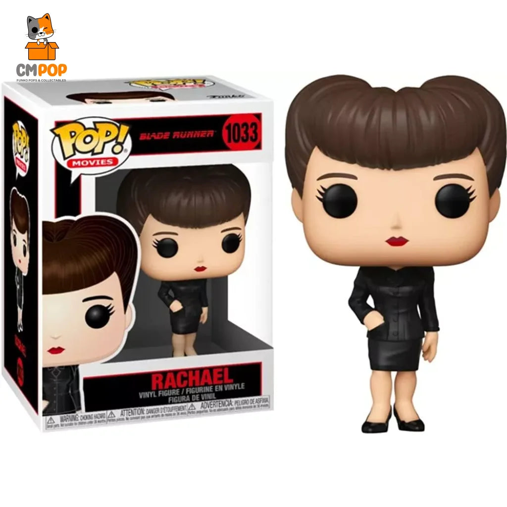 Rachael - #1033 Funko Pop! Movies Blade Runner Pop