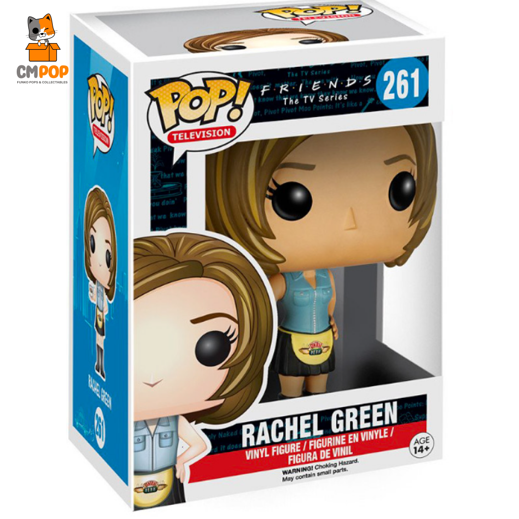 Rachel Green - #261 Funko Pop! Friends Pop