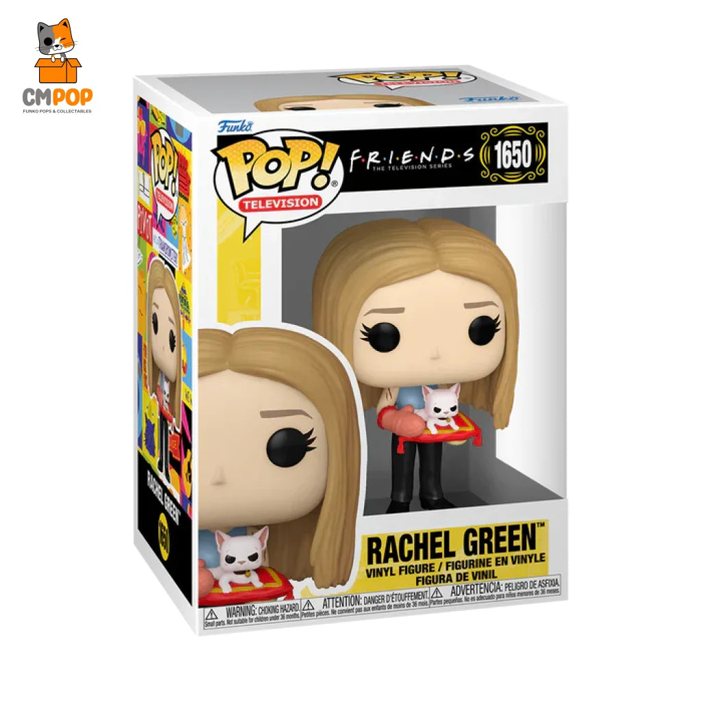 Rachel Green With Cat- #1650 - Funko Pop! Television Friends