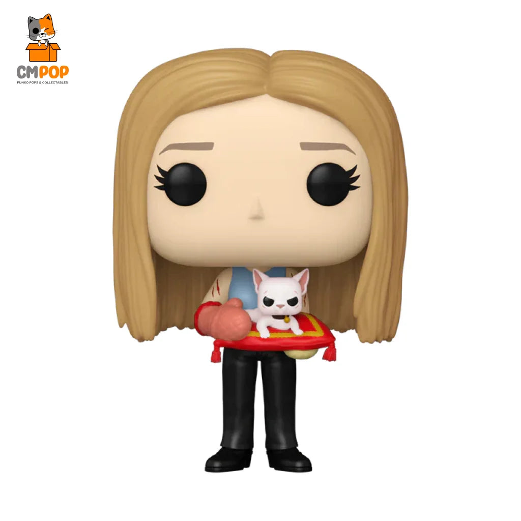 Rachel Green With Cat- #1650 - Funko Pop! Television Friends