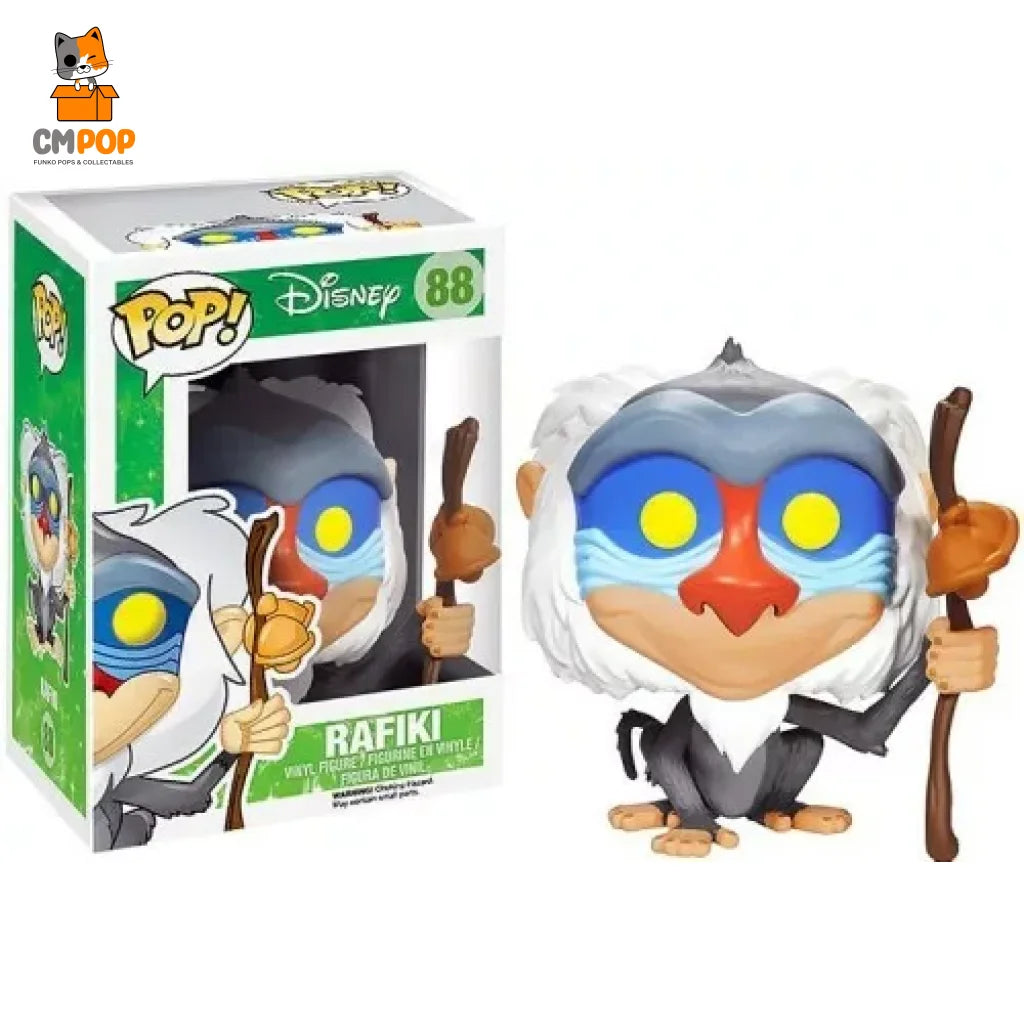 Rafiki- #88 - Funko Pop! Disney The Lion King Pop