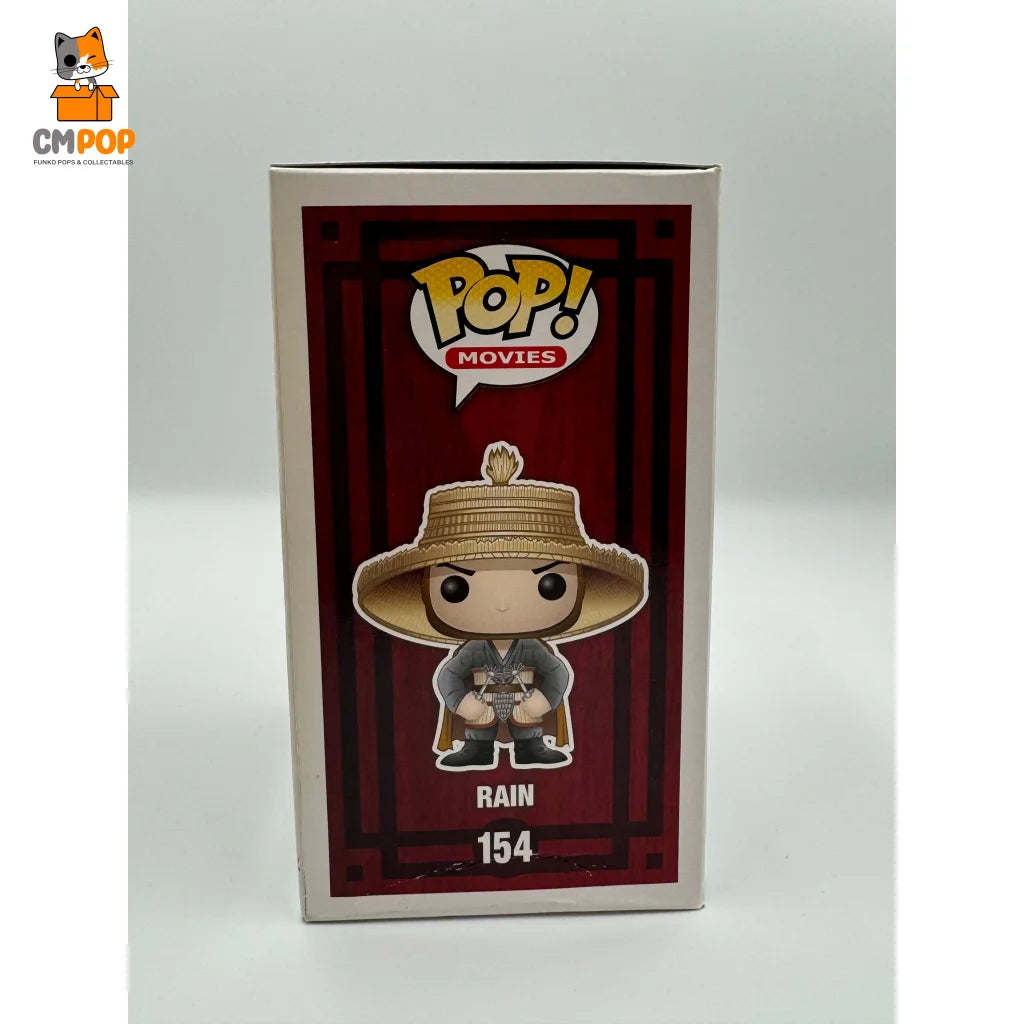 Rain - #154 Funko Pop! Movies Big Trouble In Little China