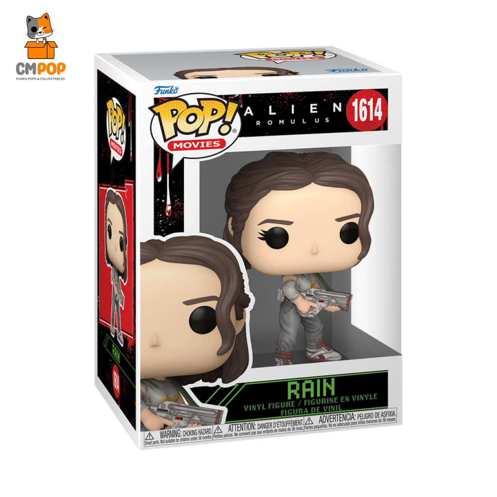 Rain - #1614 Funko Pop! Movies Alien Pop