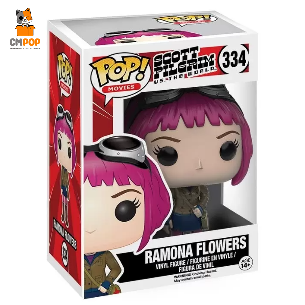 Ramona Flowers - #334 - Funko Pop! Scott Pilgrim Movies Pop