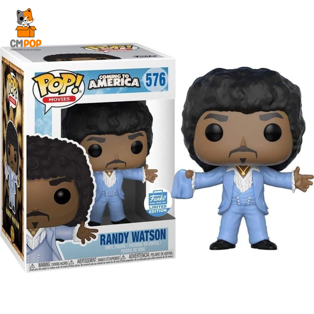 Randy Watson - #576 Funko Pop! Movies Coming To America Limited Edition