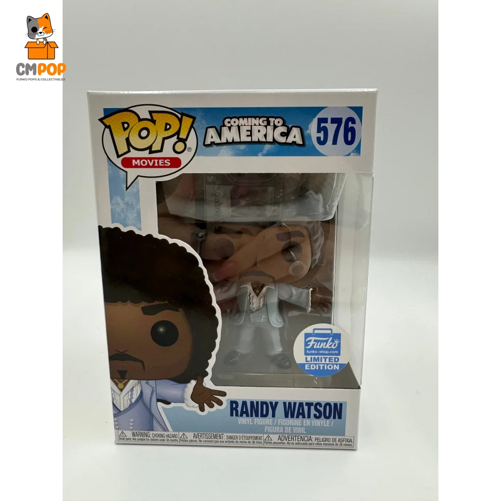 Randy Watson - #575 Funko Pop! Movies Coming To America Limited Edition