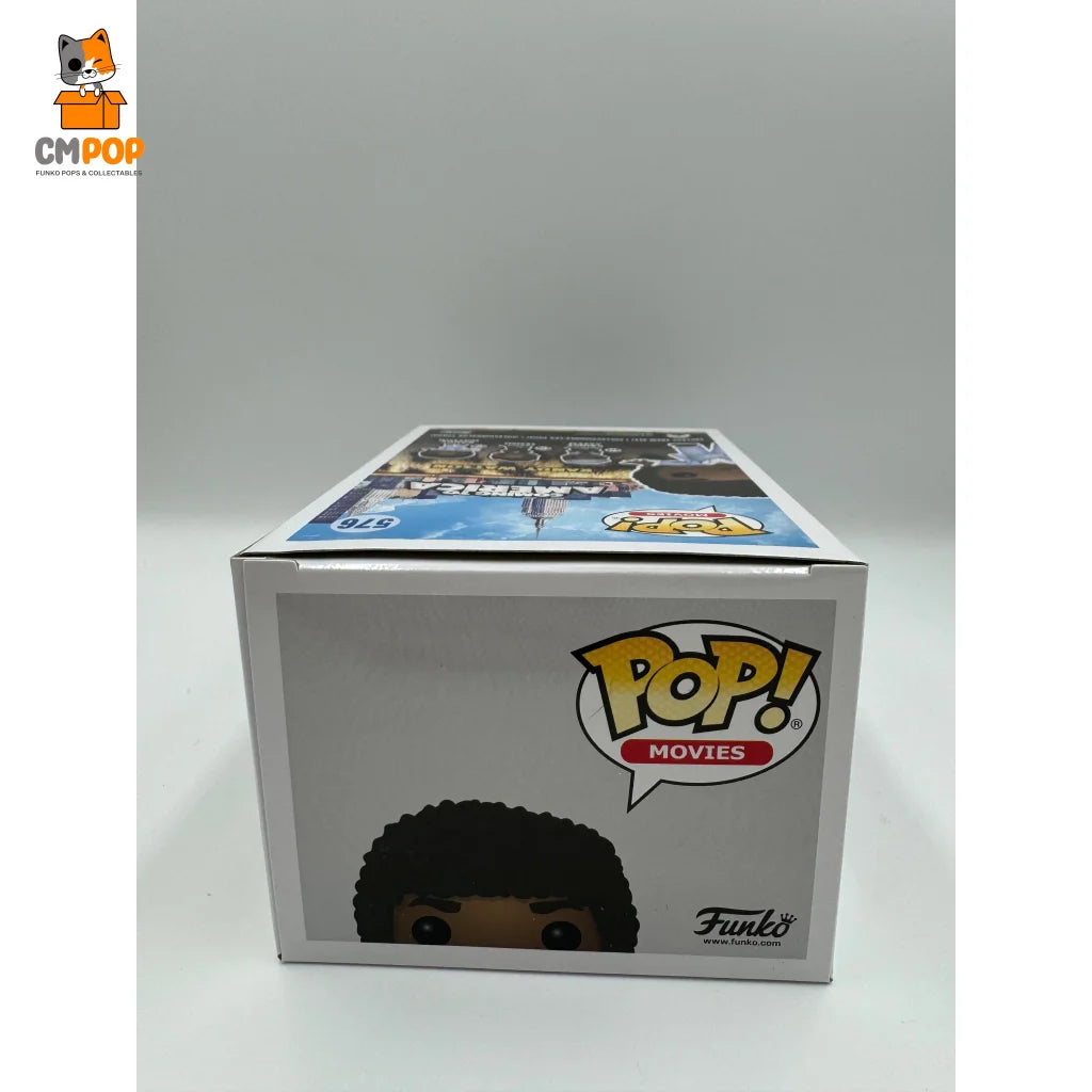 Randy Watson - #575 Funko Pop! Movies Coming To America Limited Edition