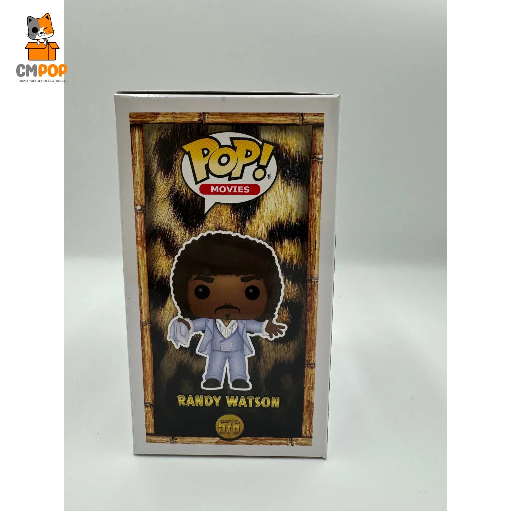 Randy Watson - #575 Funko Pop! Movies Coming To America Limited Edition