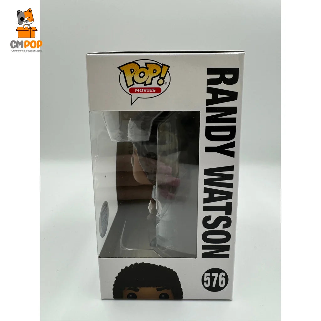 Randy Watson - #575 Funko Pop! Movies Coming To America Limited Edition