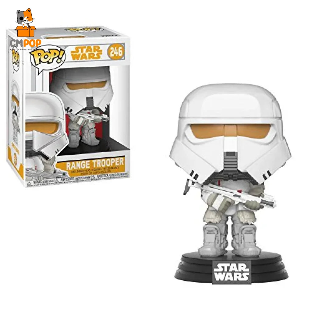 Range Trooper - #246 Funko Pop! Star Wars Pop