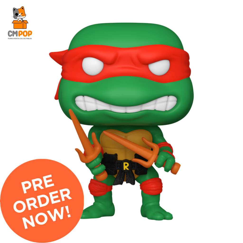 Raphael Classic - #1556 Funko Pop! Teenage Mutant Ninja Turtles (Tmnt) Pop