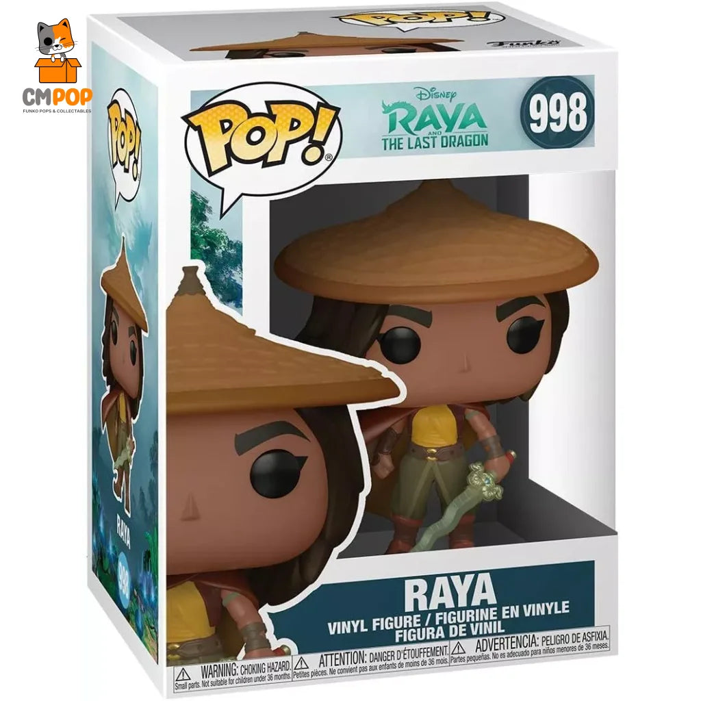 Raya - #998 Funko Pop! Disney And The Last Dragon