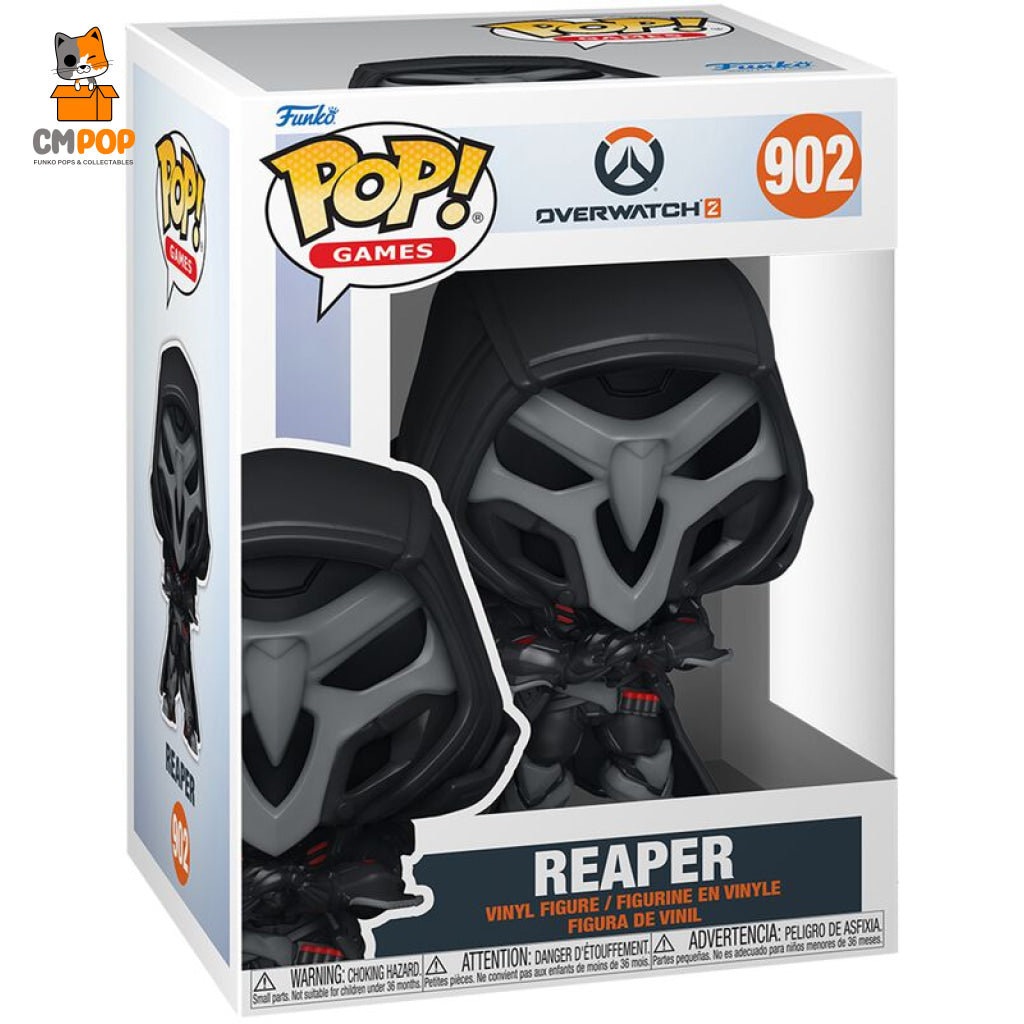 Reaper - #902 Funko Pop! Overwatch 2 Pop