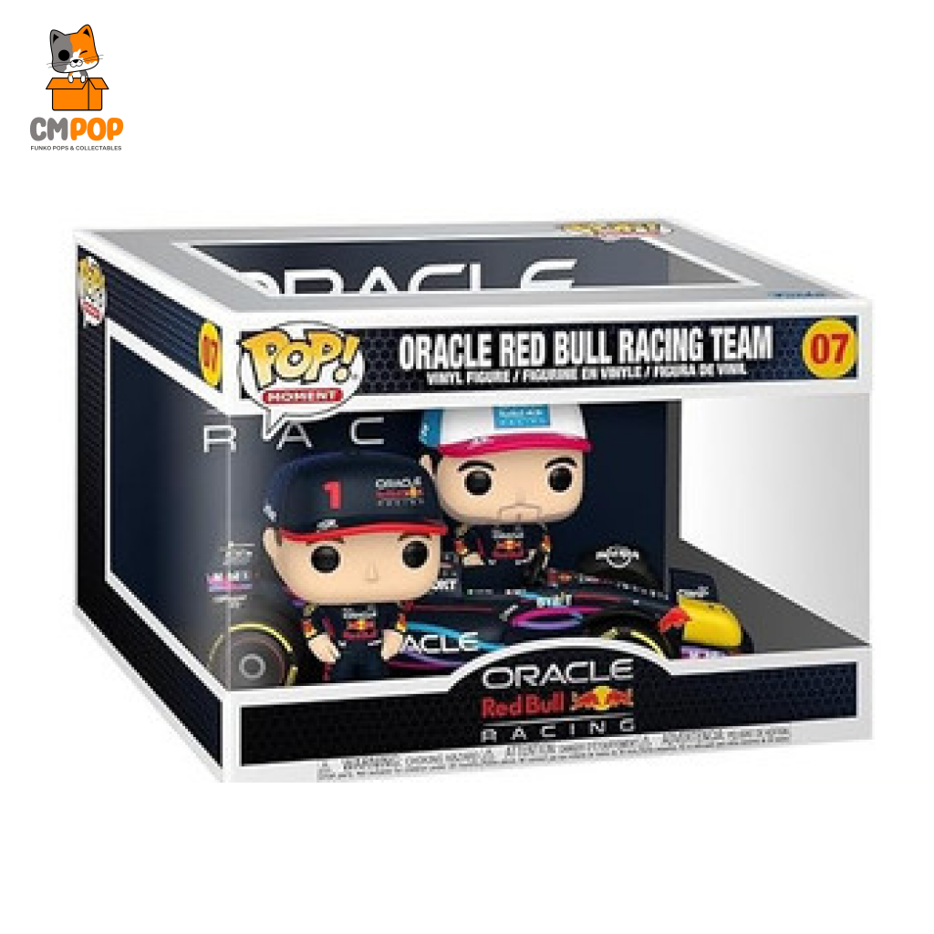 Red Bull Team- #- Funko Pop! - Pop Moment Oracle Racing Formula One