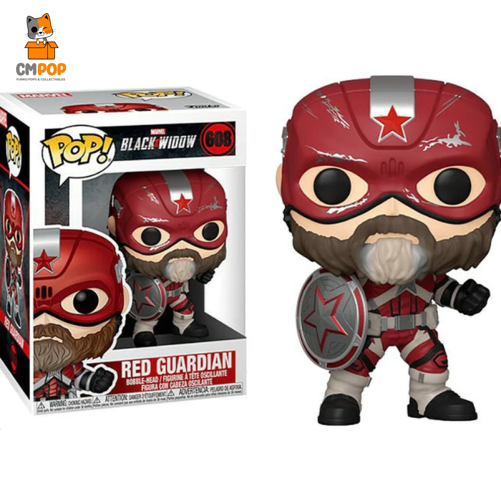 Red Guardian - #608 Funko Pop! Marvel Black Widow Pop