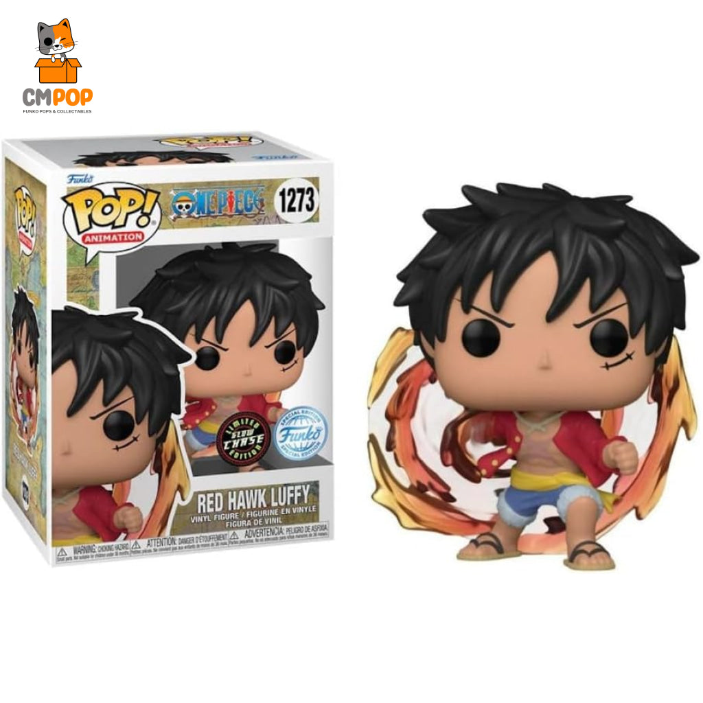 Red Hawk Luffy - #1273 Funko Pop! One Piece Chase Special Edition Pop