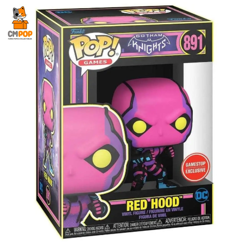 Red Hood 891 Funko POP - CM POP