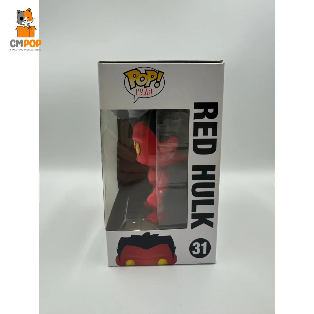 Red Hulk - #31 Funko Pop! Marvel Pop