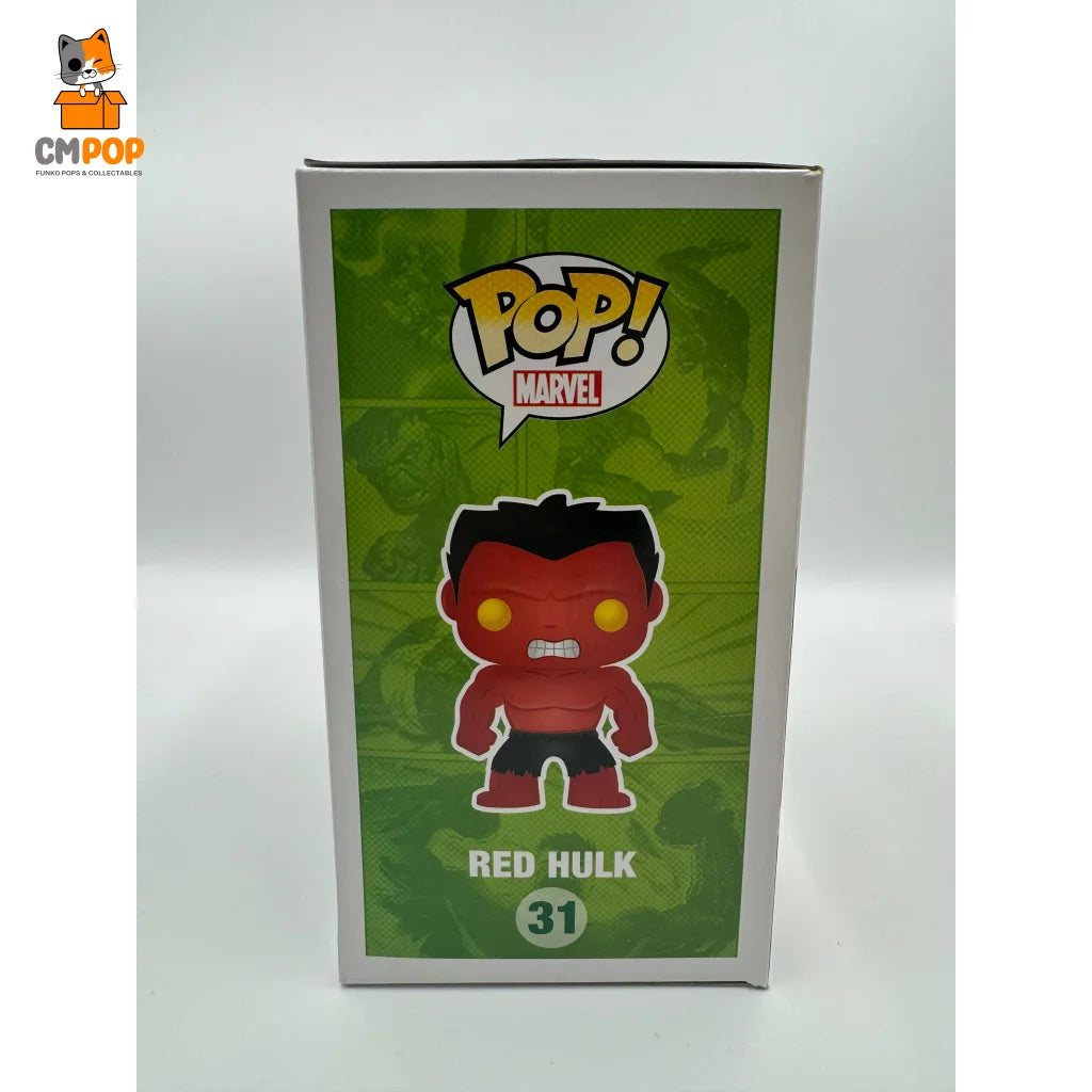 Red Hulk - #31 Funko Pop! Marvel Pop