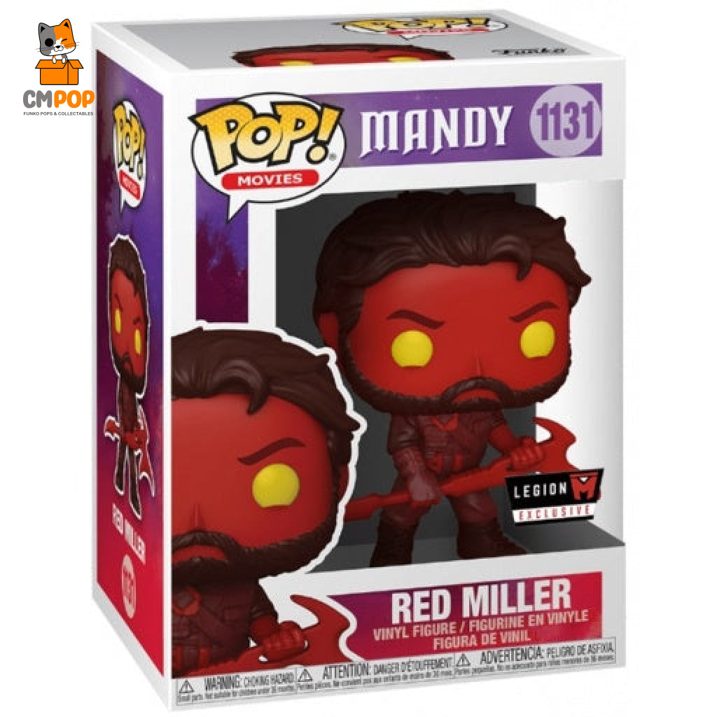 Red Miller - #1131 Funko Pop! Movies Mandy Legion Exclusive