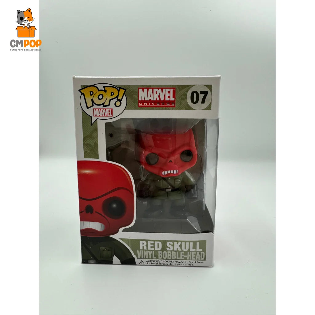 Red Skull - #07 Funko Pop! Marvel 2011 Pop