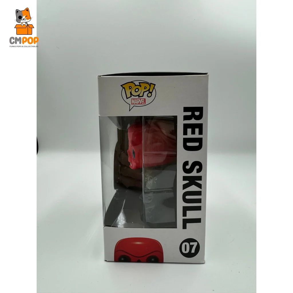 Red Skull - #07 Funko Pop! Marvel 2011 Pop