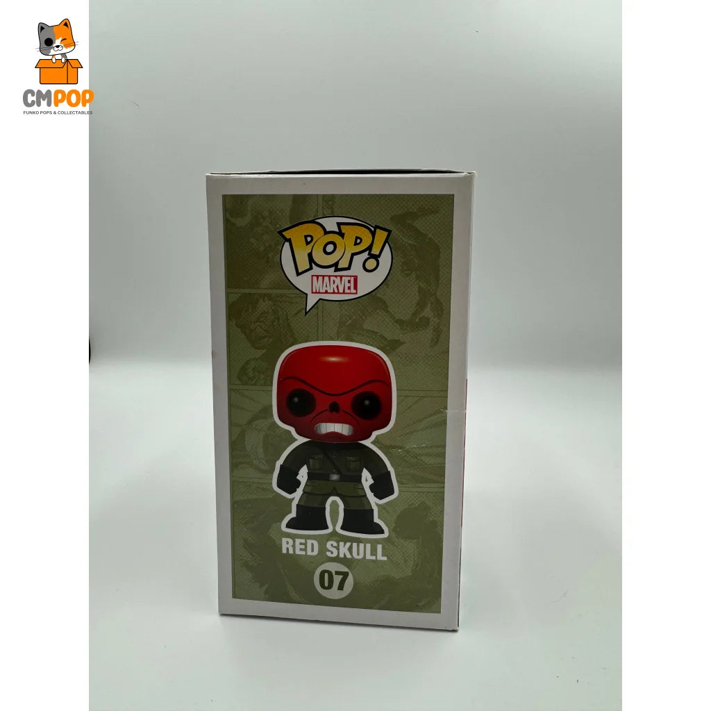 Red Skull - #07 Funko Pop! Marvel 2011 Pop