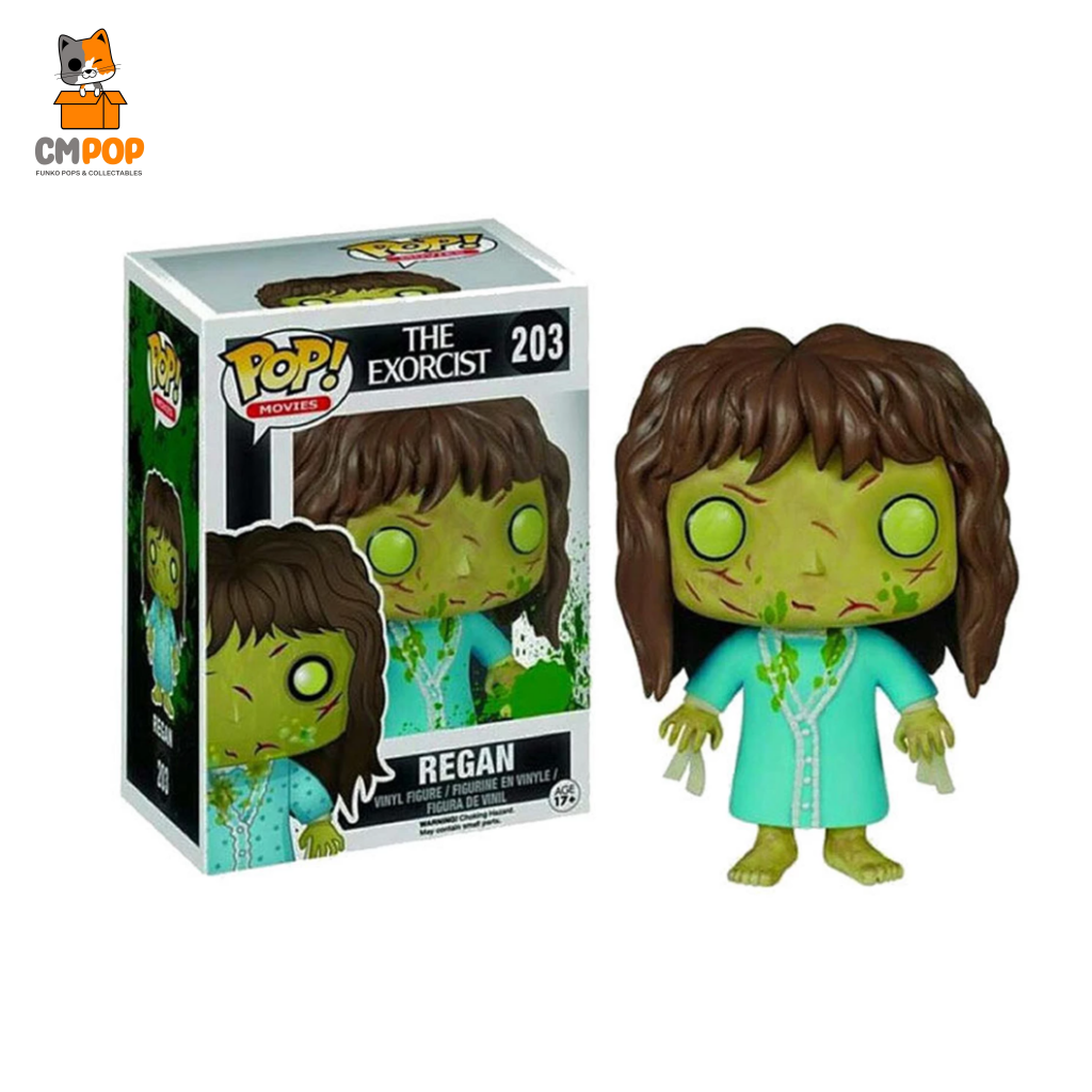 Regan - #1203 Funko Pop! Horror The Exorcist Pop