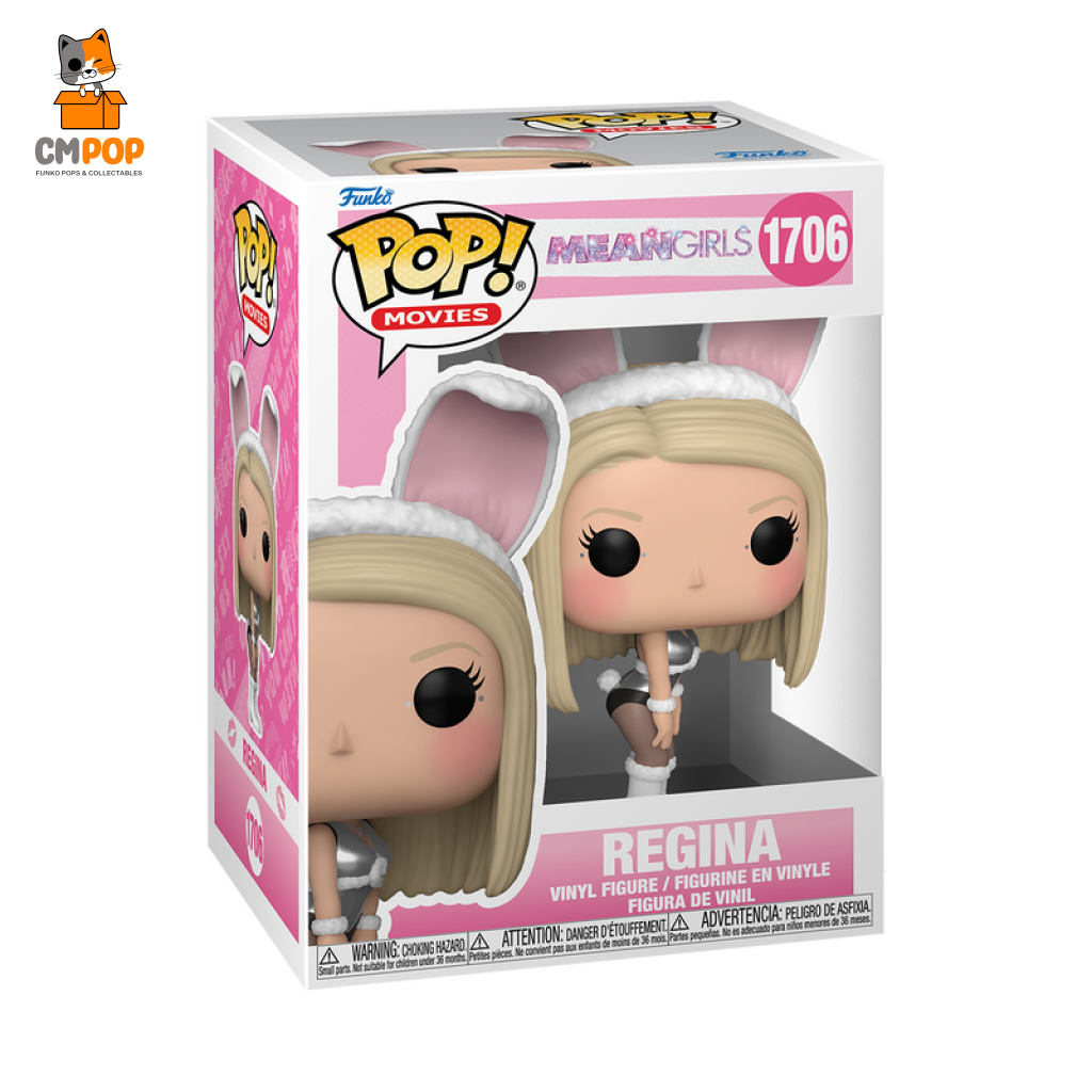 Regina George - Mean Girls 20Th Anniversary # Funko Pop! Movies Girl Pop