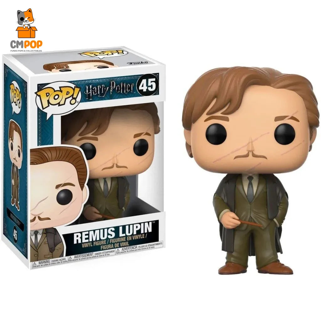 Remus Lupin - #45- Funko Pop! Harry Potter Pop