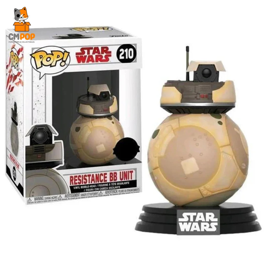 Resistance Bb Unit - #210 Funko Pop! Star Wars