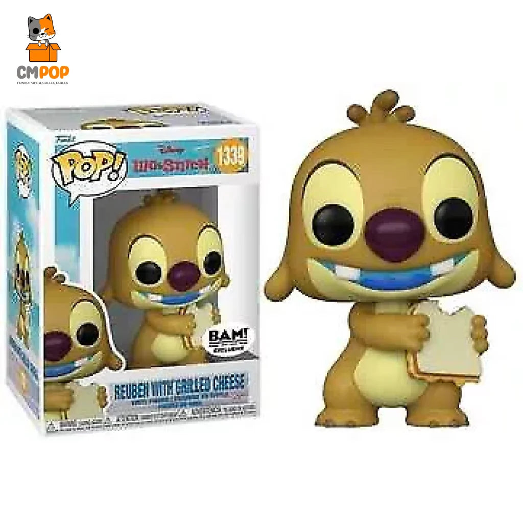 Reuben With Grilled Cheese - #1339 Funko Pop! -Disney Lilo & Stitch-Bam Exclusive Pop