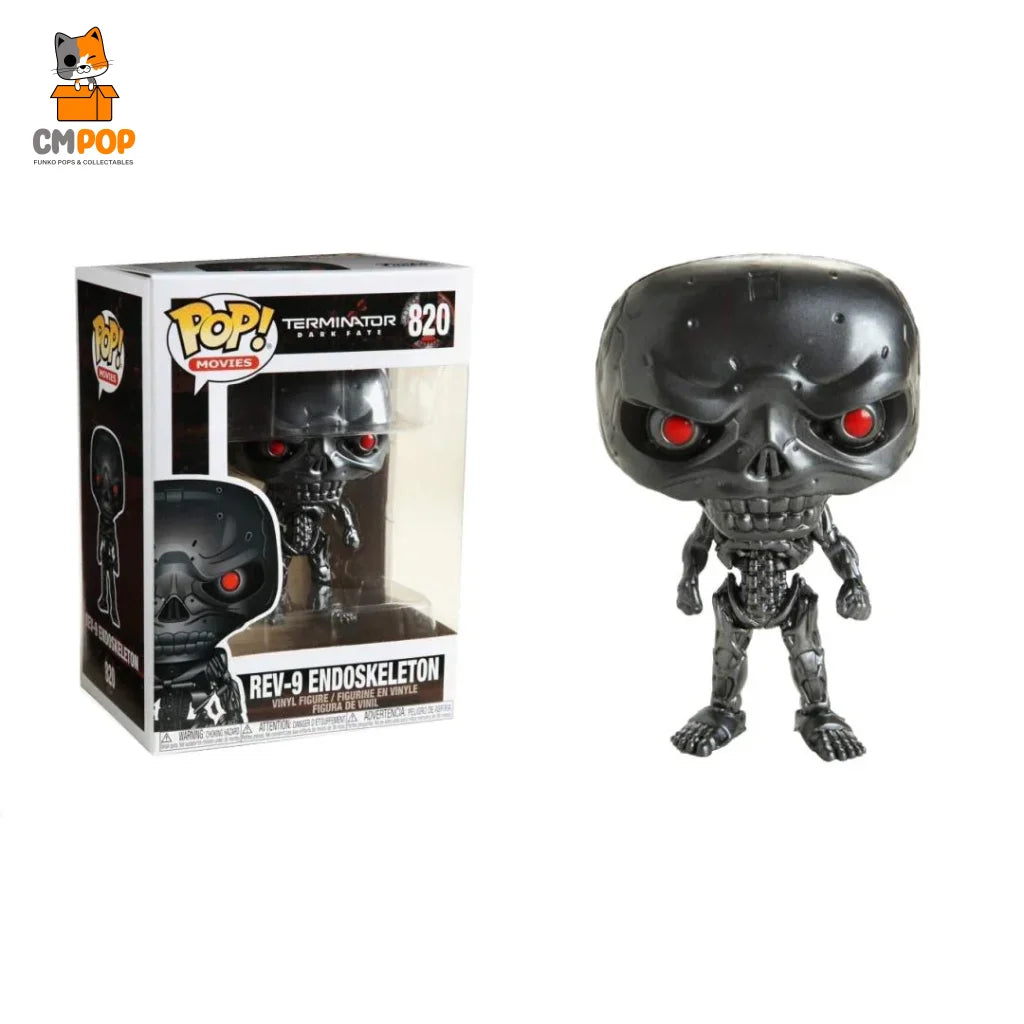 Rev-9 Endoskeleton - #820 Funko Pop! Movies Terminator