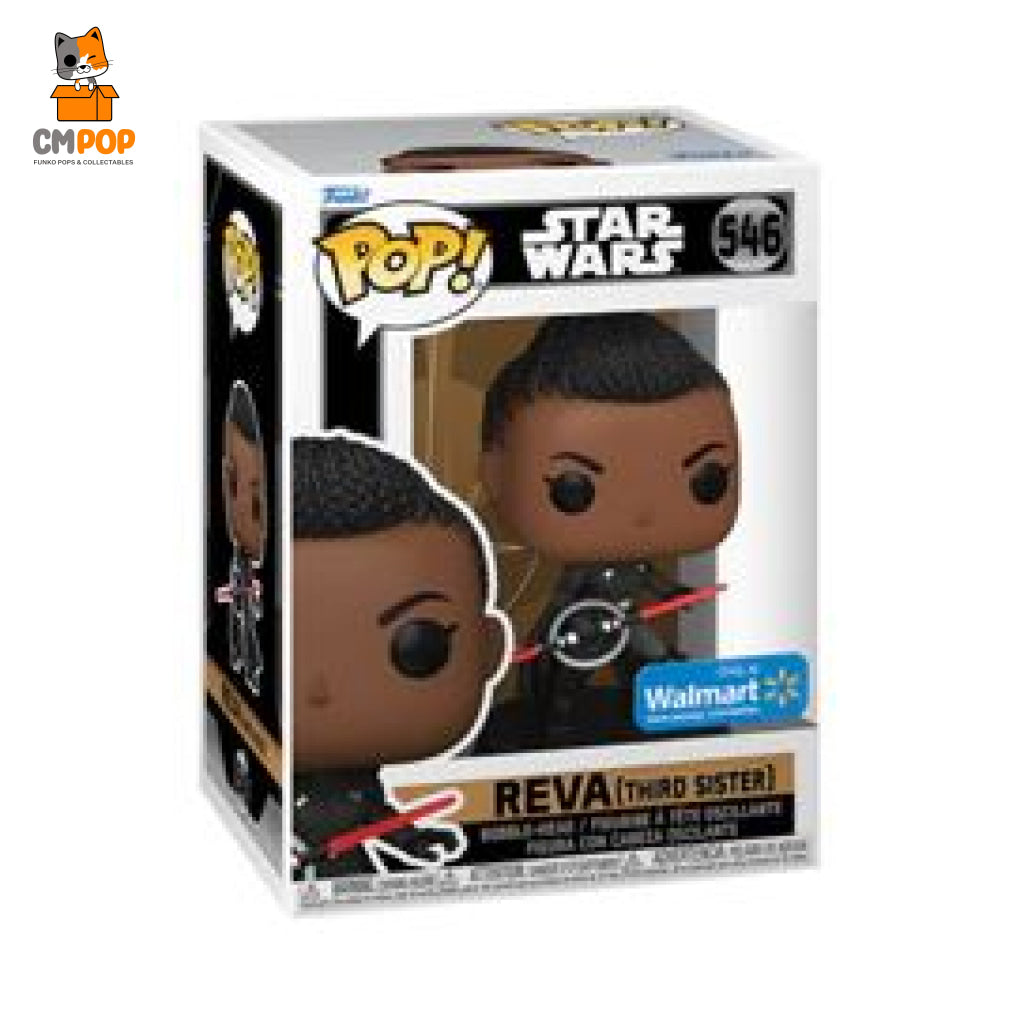 Reva - #546 Funko Pop! Star Wars Walmart Exclusive Pop