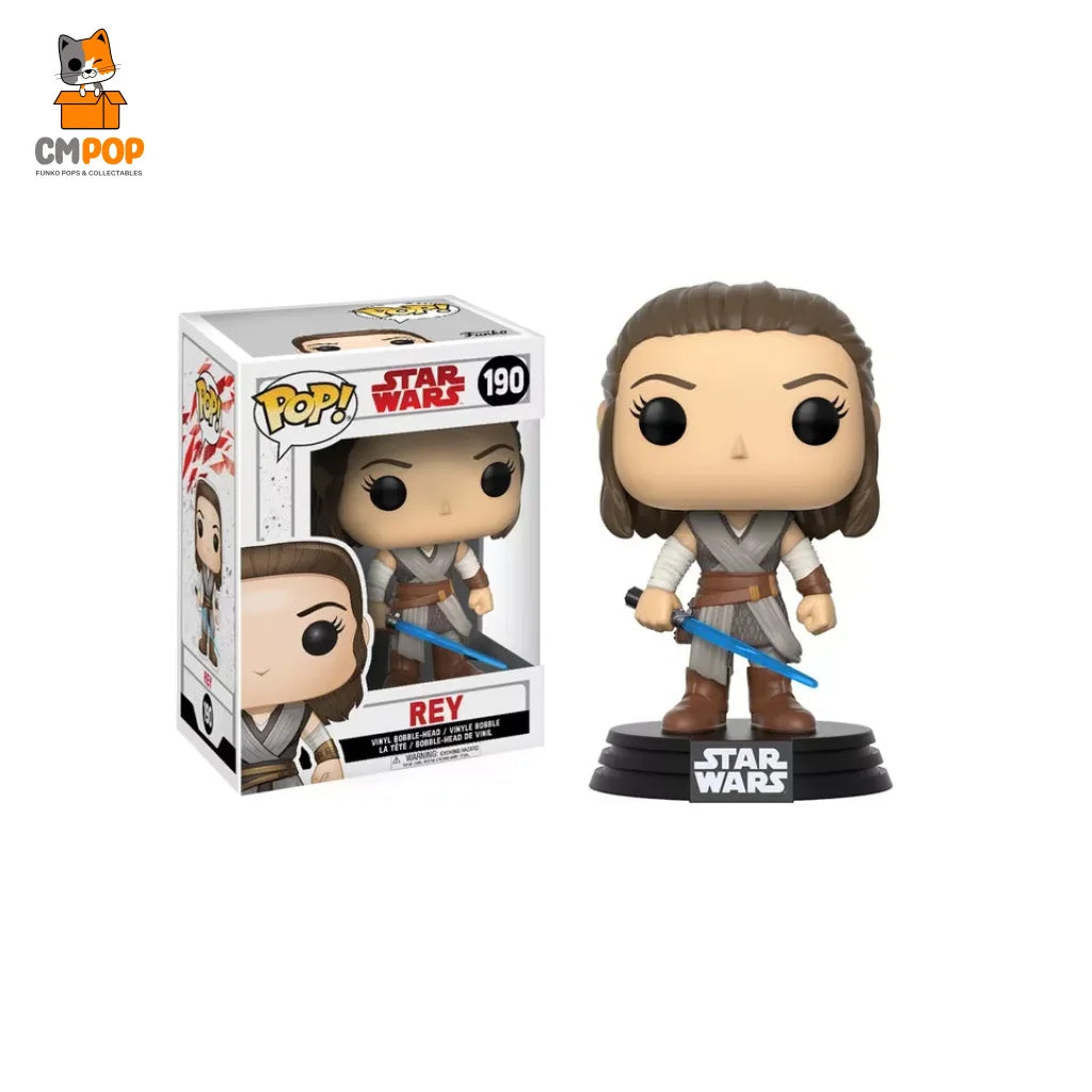 Rey- #190 - Funko Pop! Star Wars Pop