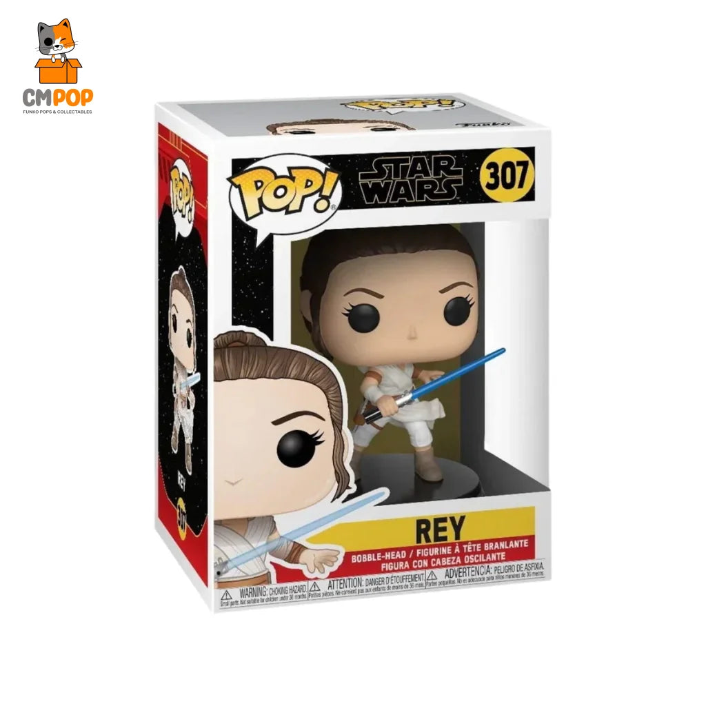 Rey - #307 Funko Pop! Star Wars Pop