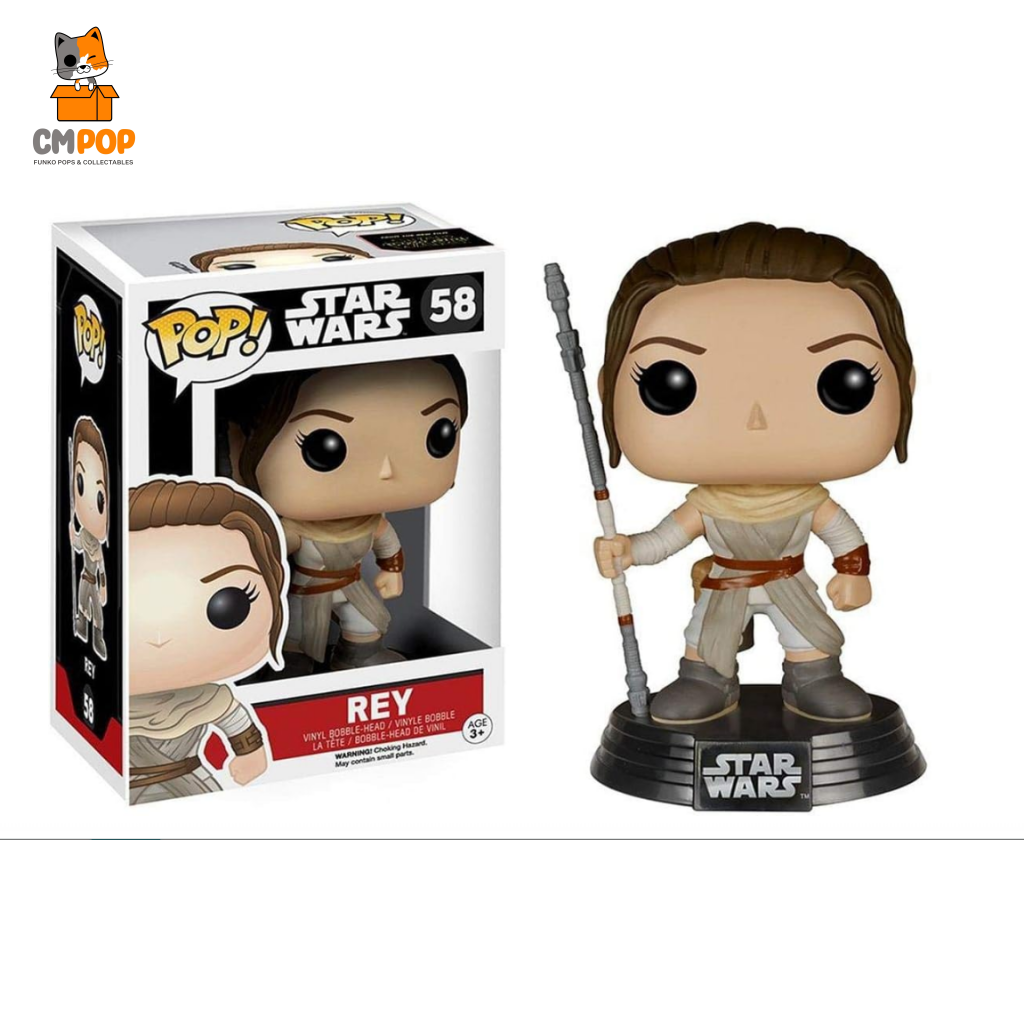 Rey - #58 Funko Pop! Star Wars Pop