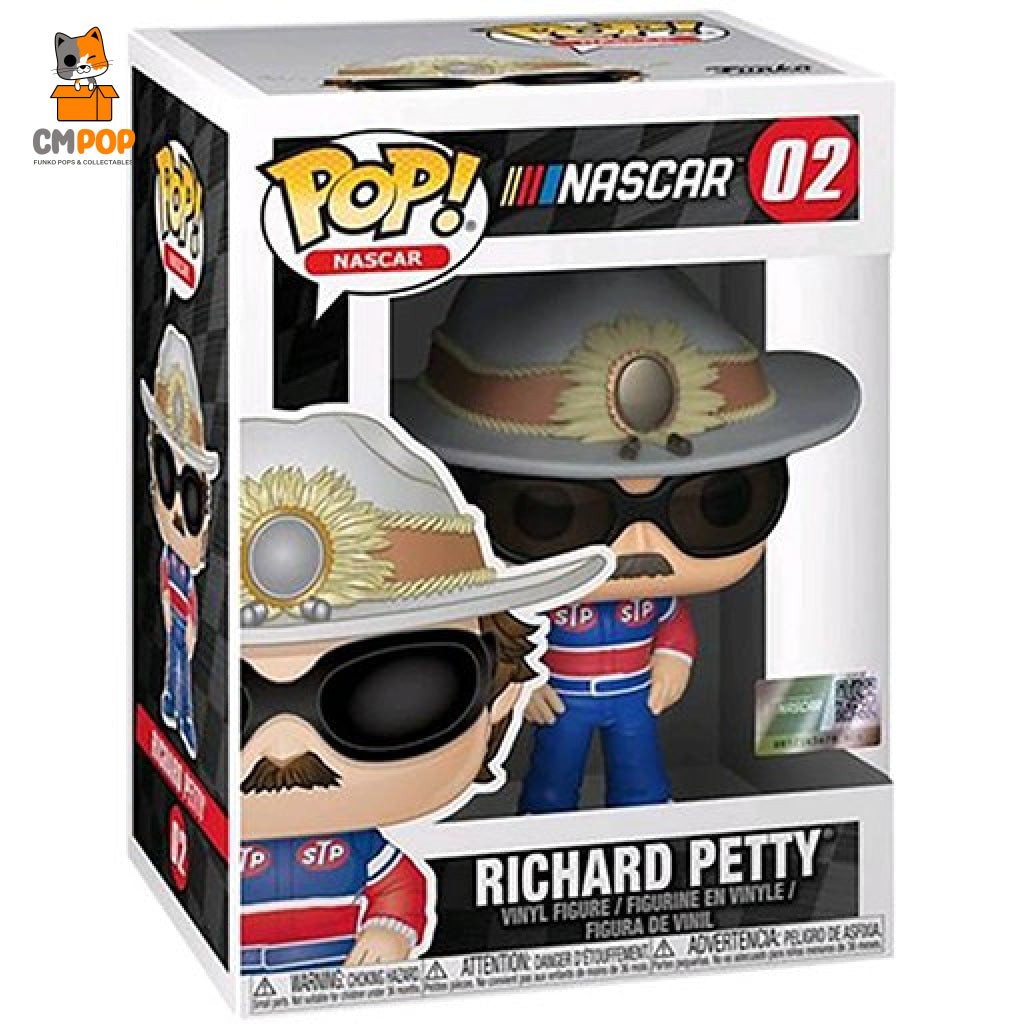 Richard Petty - #02 Funko Pop! Nascar Pop