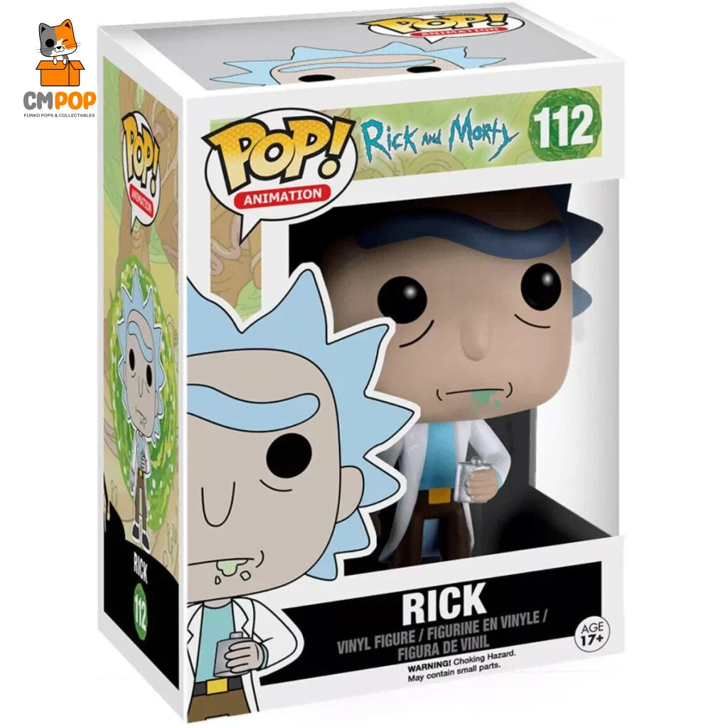 Rick - #112 Funko Pop! Animation And Morty