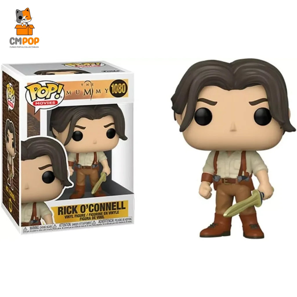 Rick O’connell - #1080 Funko Pop! Movies The Mummy