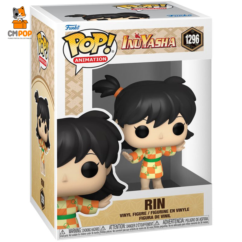 Rin #1296 - Funko Pop! Inuyasha Pop